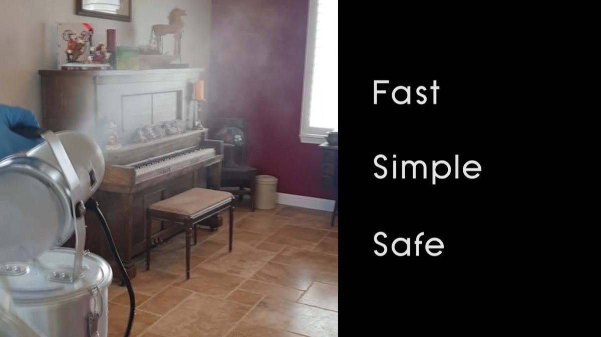 Tri Fog residential spray video thumbnail